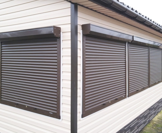 Рольставни на окна в Нарткале