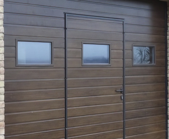 Ворота с окнами в Нарткале