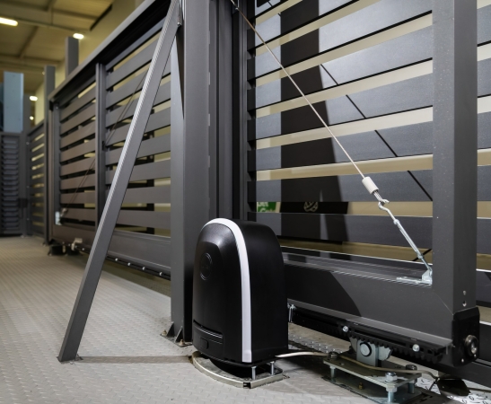 Автоматика для откатных ворот в Нарткале