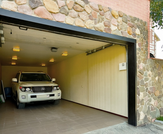 Подъемные ворота в Нарткале