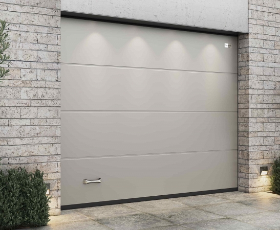 Ворота Алютех серии Prestige в Нарткале