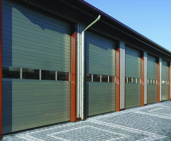 Промышленные ворота в Нарткале