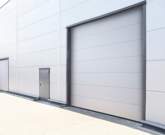 Промышленные ворота Алютех ProPlus в Нарткале