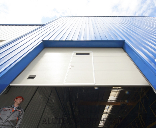 Промышленные ворота Алютех Protrend в Нарткале