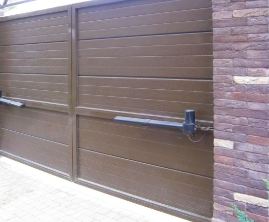 Автоматика для распашных ворот в Нарткале