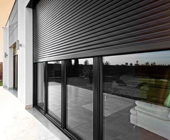 Рольставни в Нарткале