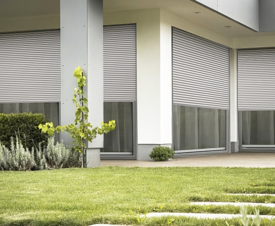 Рольставни Алютех серии Security в Нарткале