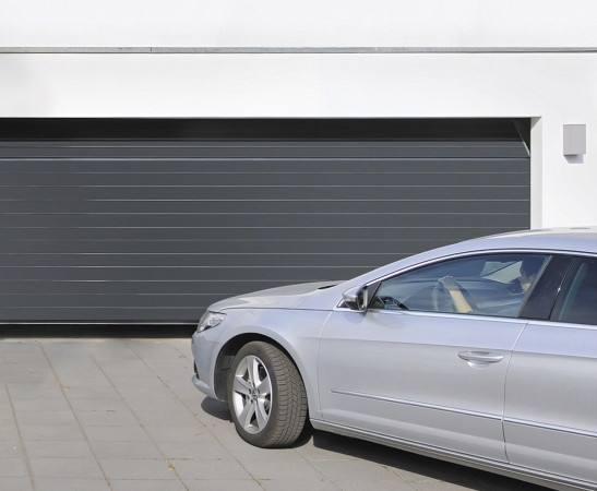 Секционные гаражные ворота в Нарткале