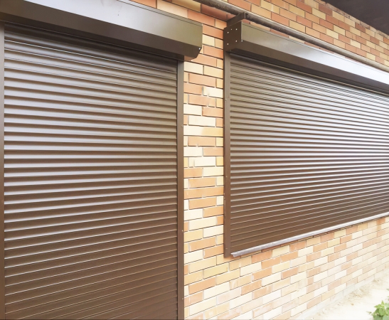 Рольставни Алютех серии Trend в Нарткале