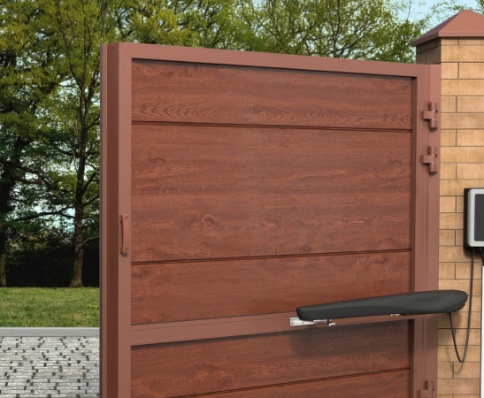 Установка автоматики для ворот в Нарткале