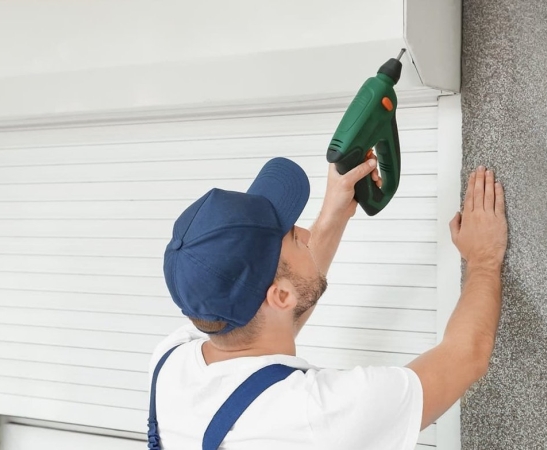 Установка рольставней в Нарткале