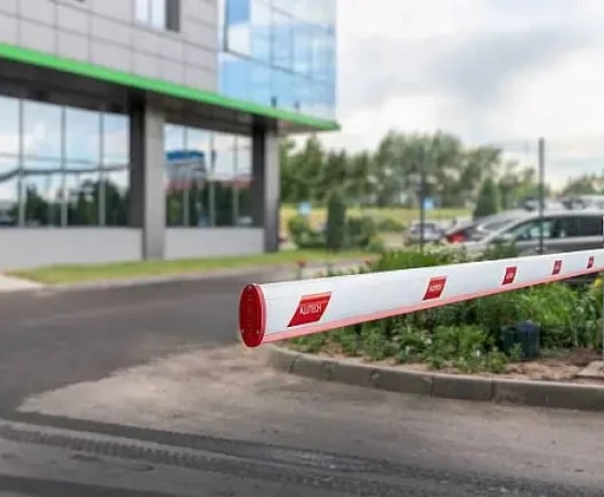 Установка автоматического шлагбаума в Нарткале