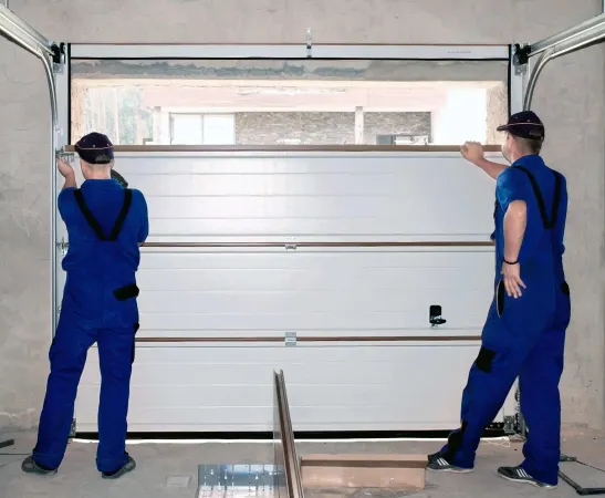 Установка ворот в Нарткале