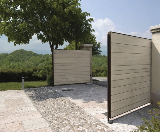 Въездные ворота в Нарткале