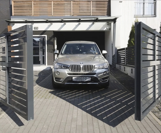 Ворота в Нарткале