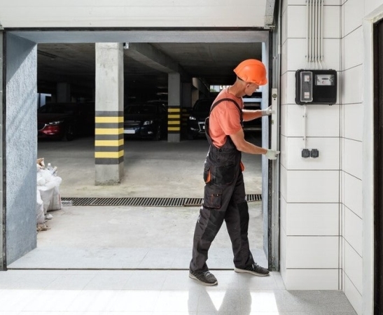 Замер ворот в Нарткале