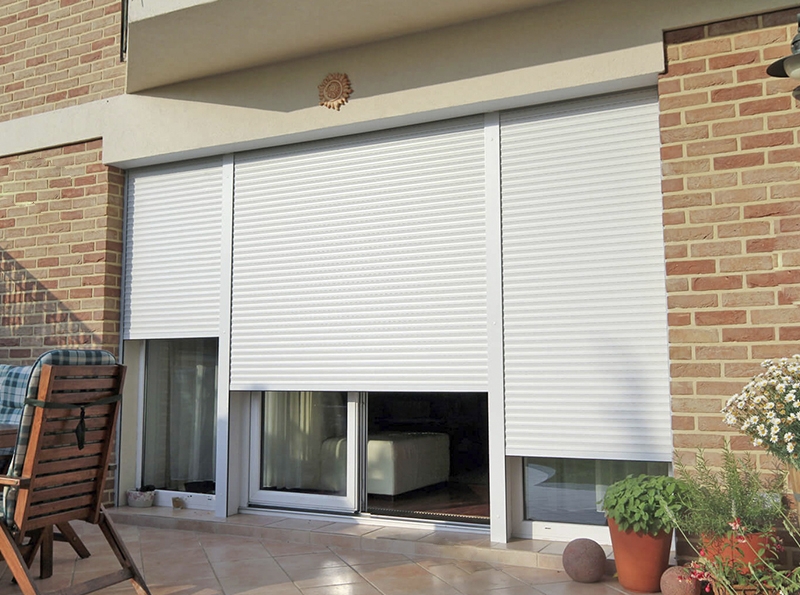 На двери в Нарткале