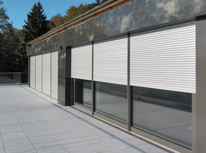 Рольставни в Нарткале